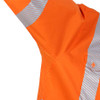 3646 Hi-Vis Segment Taped Coolight X Back Shirt - DNC Workwear
