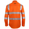 3643 HiVis Segment Taped Coolight VIC Rail Shirt - DNC Workwear