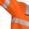 3643 HiVis Segment Taped Coolight VIC Rail Shirt - DNC Workwear