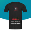 Single Colour Vinyl Heat Transfer - Small Centre Back