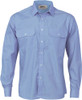 3212 - Polyester Cotton Work Shirt - Long Sleeve