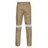 3319 - Cotton Drill Cargo Pants With 3M R/Tape