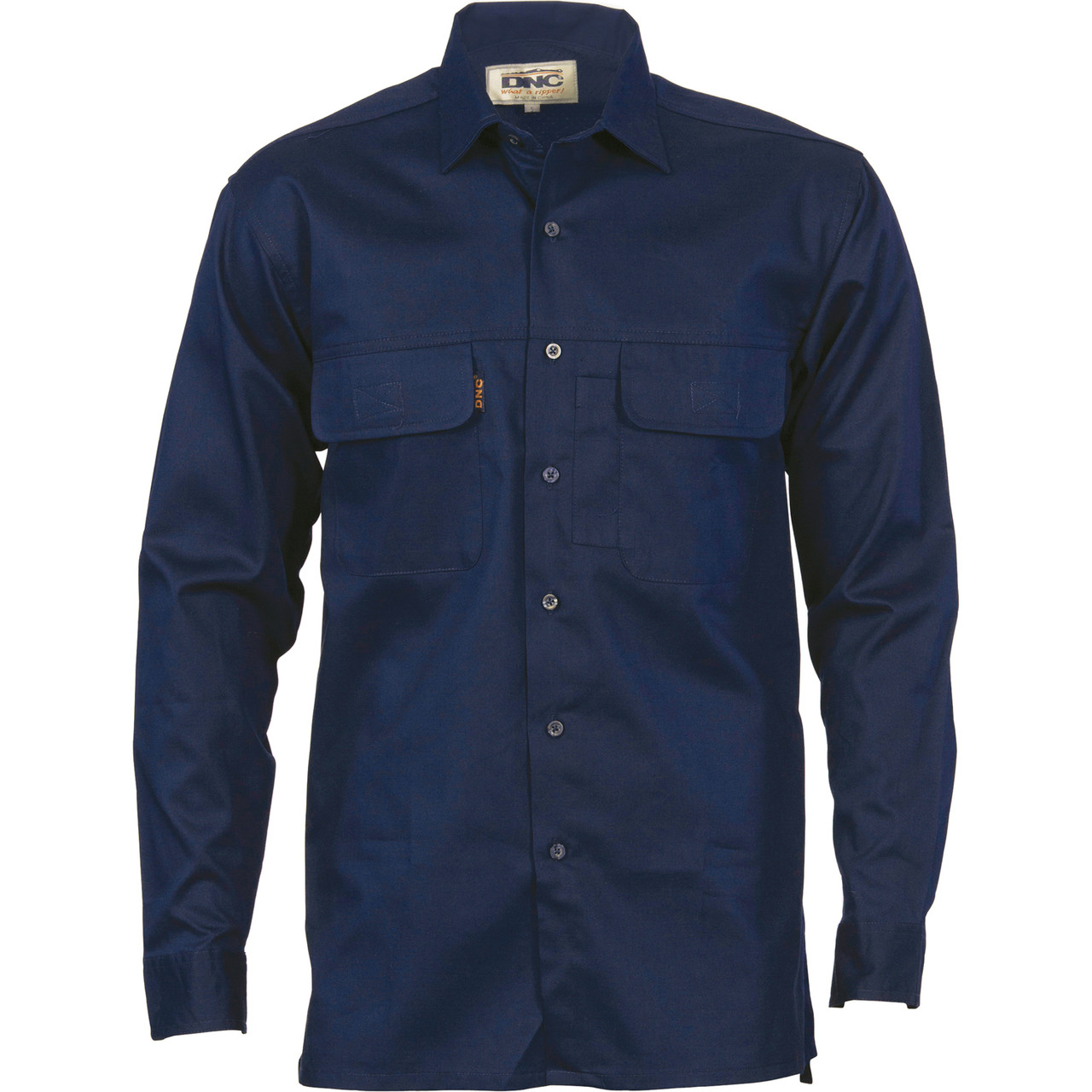 3224 - Three Way Cool Breeze Work Shirt - Long Sleeve - DNC