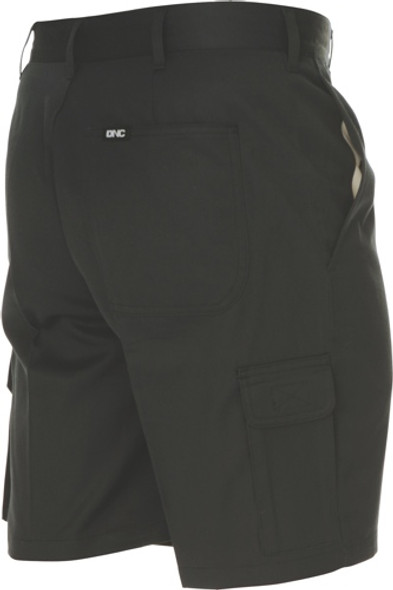 4503 - 275gsm Poly/Viscose Cargo Shorts