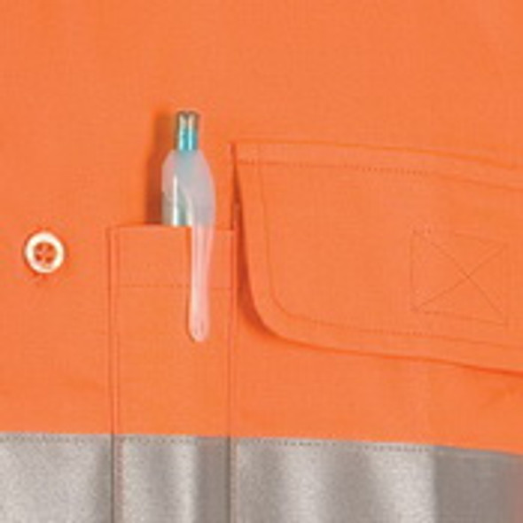 Orange Pen Pocket