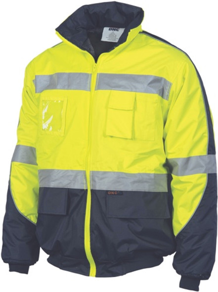 3992 - 200D Contrast Pilot Jacket w/Tape