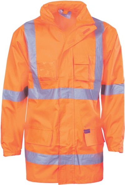 3995 - 200D Poly/PVC "2 in 1" Rain Jacket w/Tape