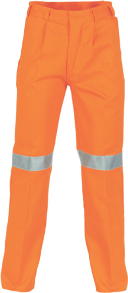 3314 - Cotton Drill Pants With 3M R/Tape