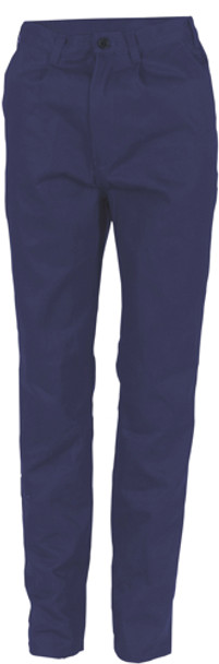 3321 - Ladies Cotton Drill Work Pants