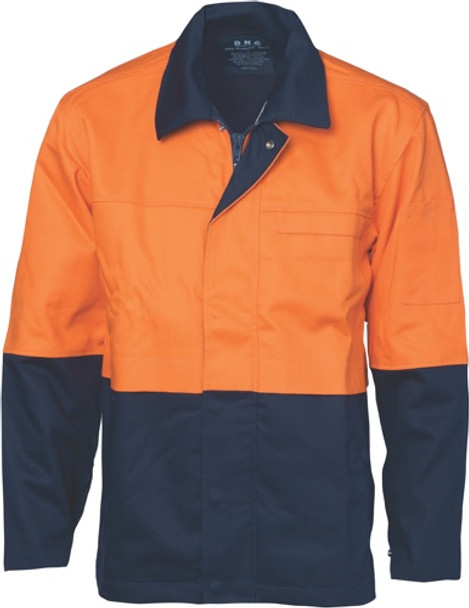 3431 - Patron Saint Flame Retardant Two Tone Drill Welder’s Jacket