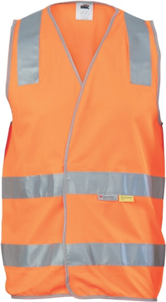 3803 - Day/Night Safety Vest, 3M8906 R/Tape