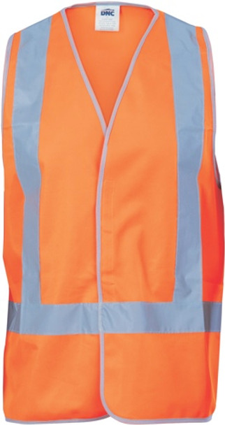 3804 - Day & Night Safety Vest with H Pattern