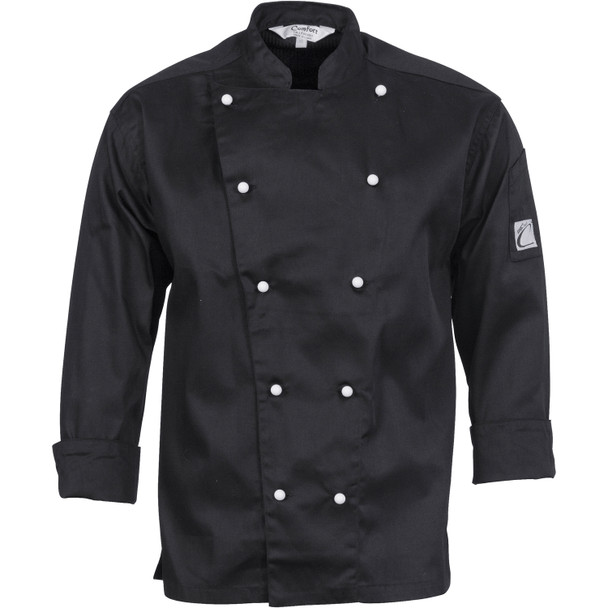 1102 - Traditional Chef Jacket - Long Sleeve