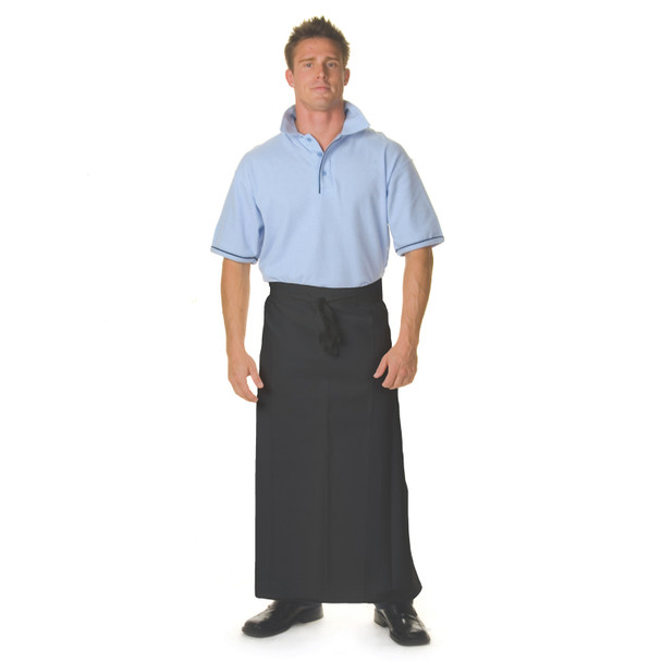 2402 - Cotton Drill Continental Aprons No Pocket