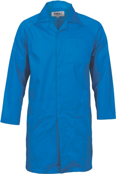 3502 - Polyester Cotton Dust Coat (Lab Coat)