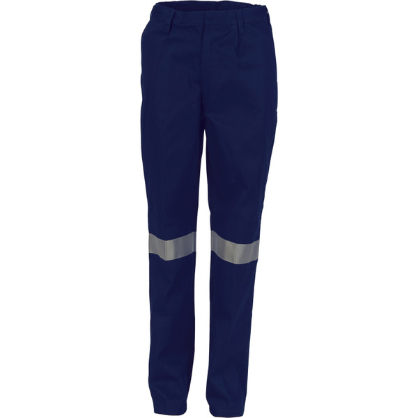 3321 - Ladies Cotton Drill Work Pants - DNC Workwear 2U