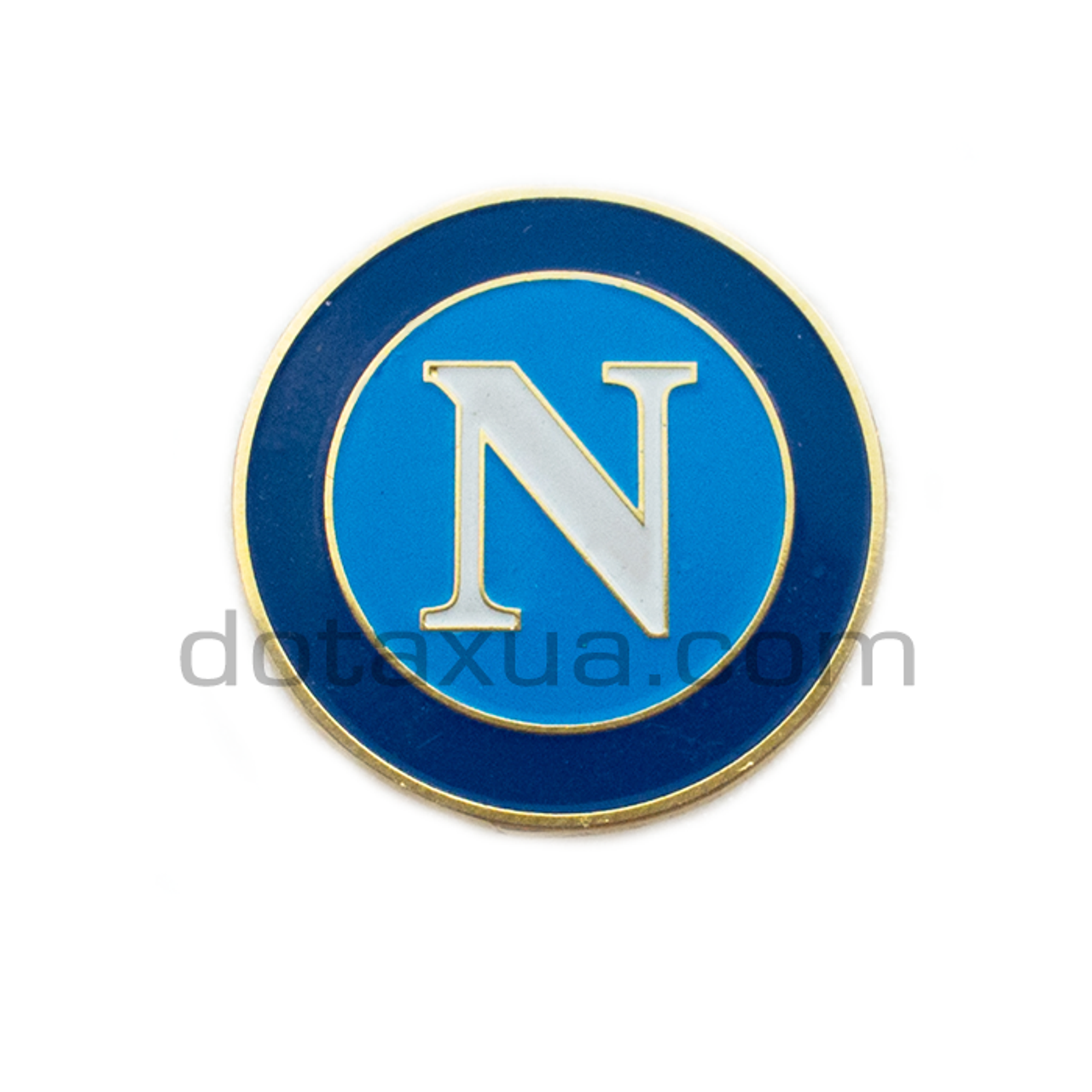 S.S.C. Napoli Football Italy Soccer Football Badge Iron On Embroidered Patch
