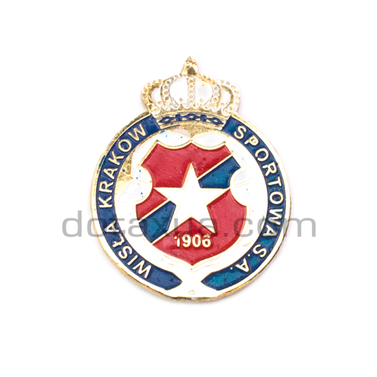 Pin (badge) Poland RKS Radomiak Radom