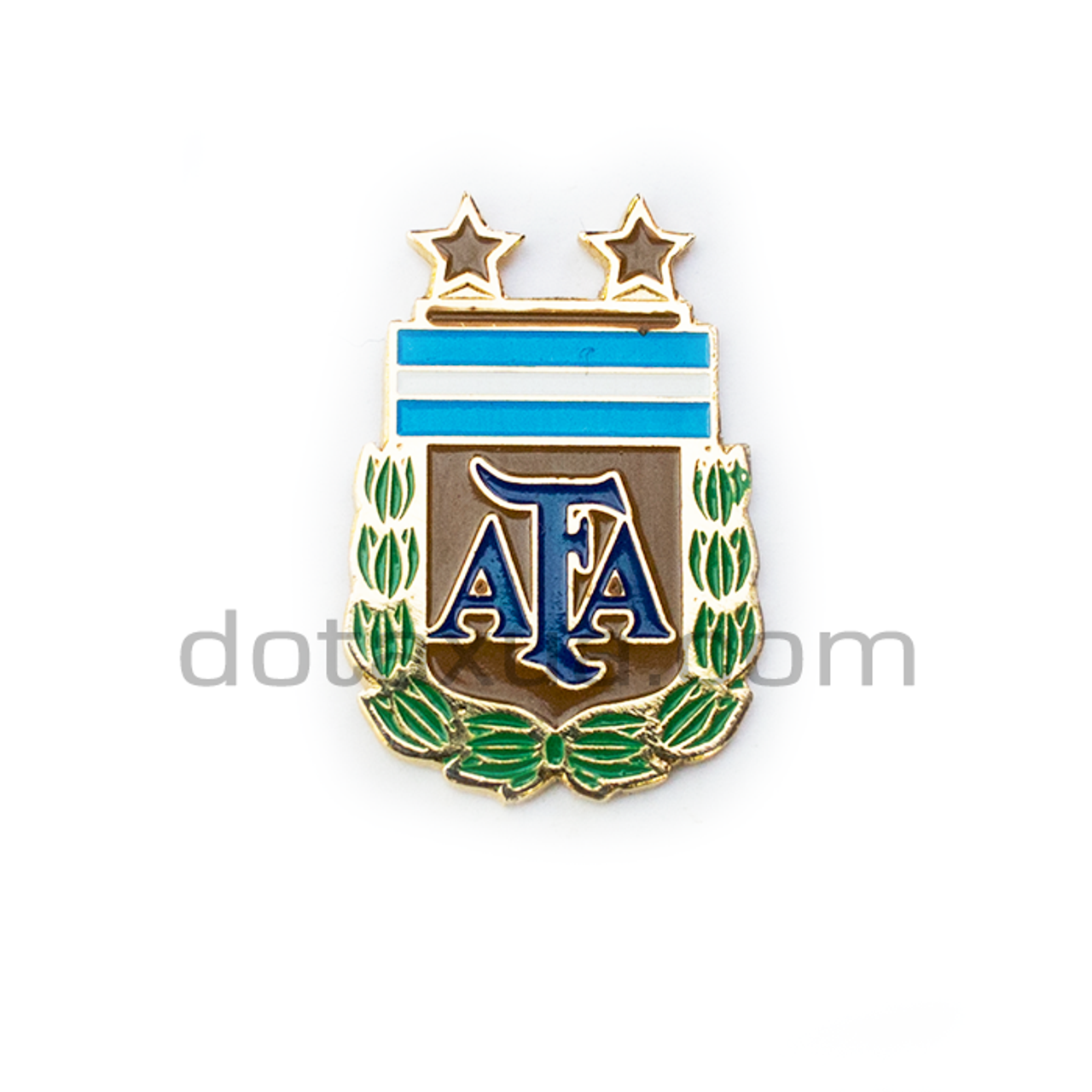 : Argentina Player No.10 World Champions Three Star Soccer  Football Sports Iron On Applique Patch Badge