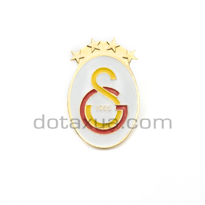Türkei Wappen-Pin – 25 Mm X 20,11 Mm, Mit Epoxidharz Versiegelt, Dorn Und Schmetterlingsverschluss