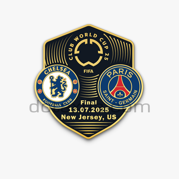 All Rwc Pins Club World Cup 2025 FINAL Chelsea - PSG