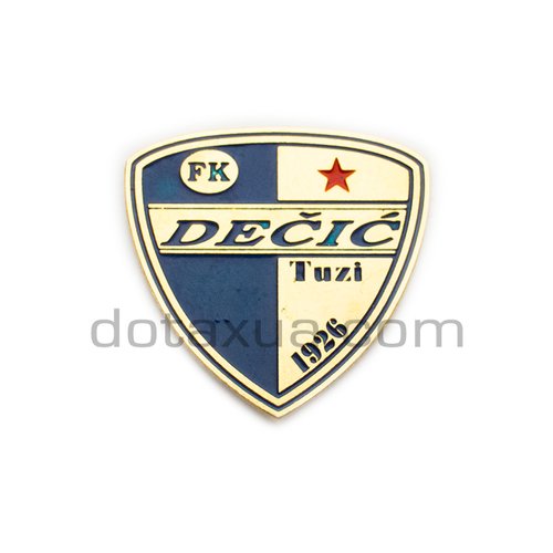 Decic FK Montenegro Pin