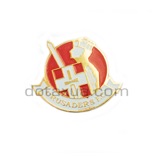 Crusaders FC Northern Ireland Pin