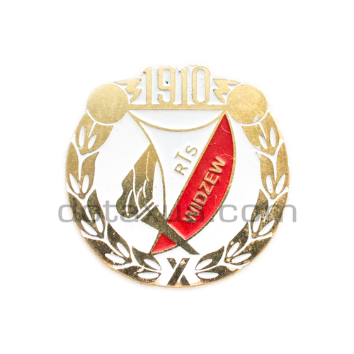 Widzew FC Poland Pin