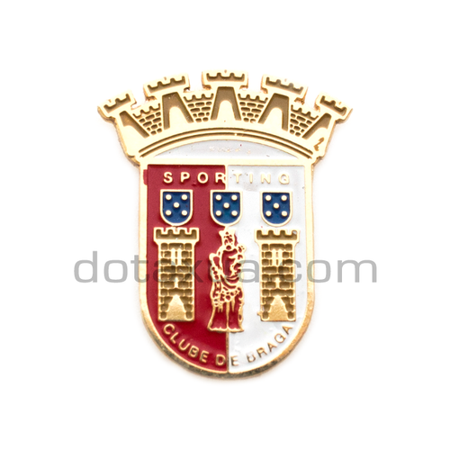 Braga SC Portugal Pin