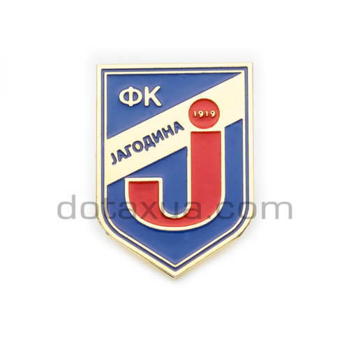 Jagodina FK 1919 Serbia Pin