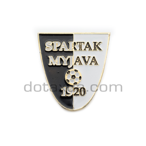 Spartak TJ Myjava Slovakia Pin
