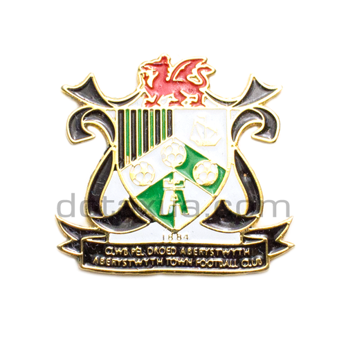Aberystwyth Town Wales Pin