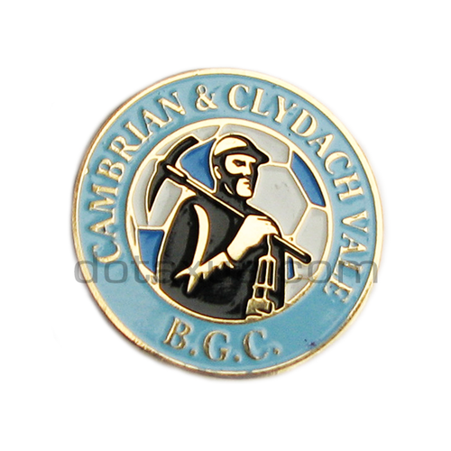Cambrian & Clydach Vale FC Wales Pin