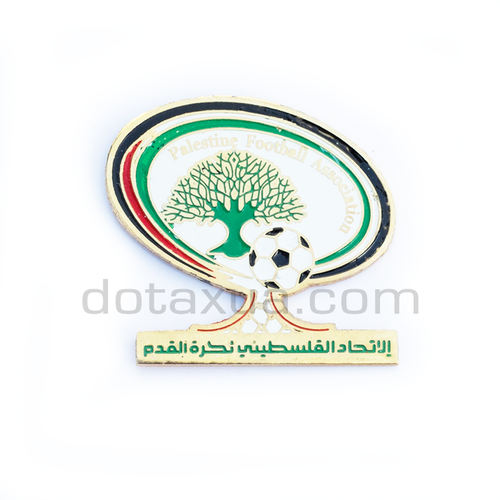 Palestinian Football Association AFC Pin 