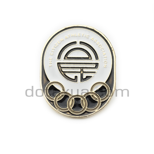 The Citizen Athletic Hong Kong Pin