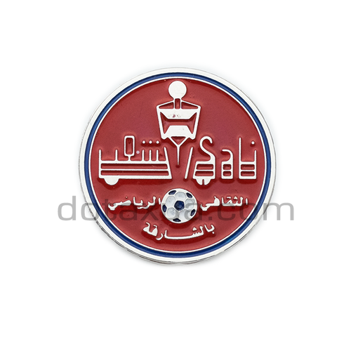 Al Shaab CSC UAE Pin