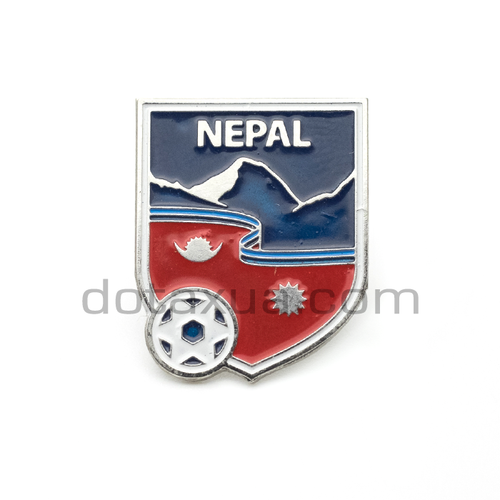 Nepal Football Federation AFC Pin