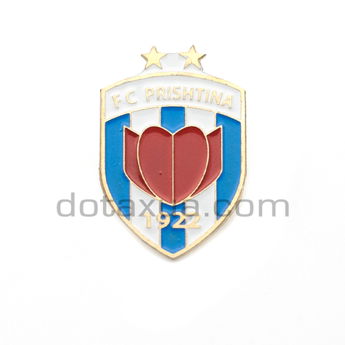 FC Prishtina Kosovo Pin