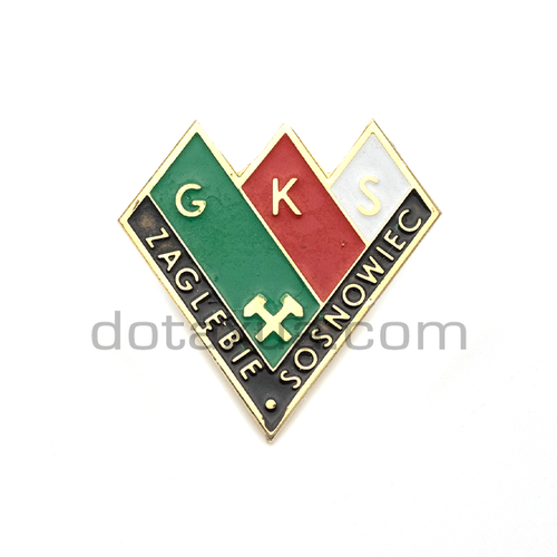 Zaglebie Sosnowiec Poland Pin