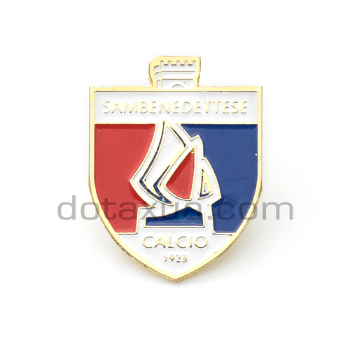 ASD Sambebedettese Italy Pin