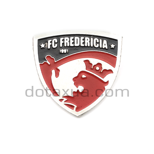 FC Fredericia Denmark Pin