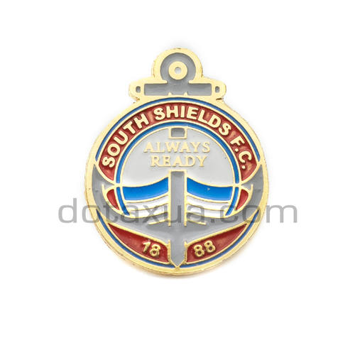 South Shields FC England Pin