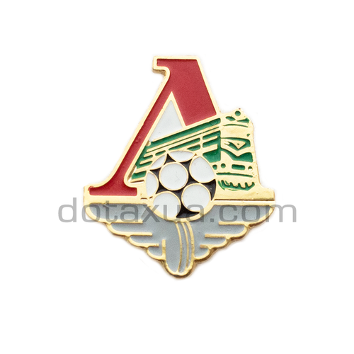 FC Locomotiv Moscow Russia Pin