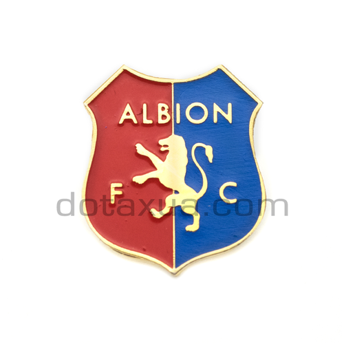 Albion Futbol Club Montevideo Uruguay Pin