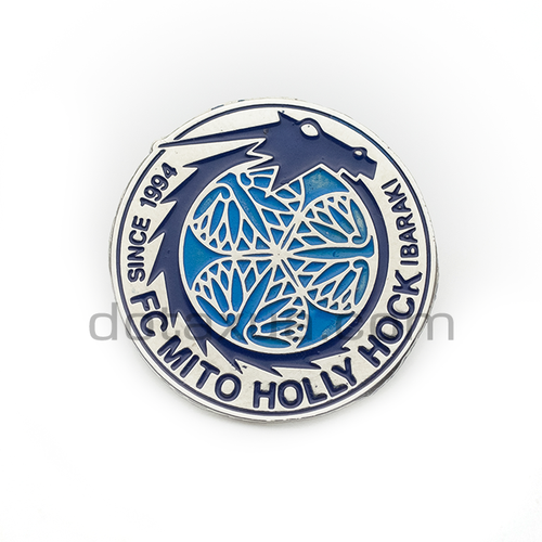 FC Mito Holly Hock Japan Pin