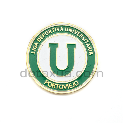  Liga Deportiva Universitaria de Portoviejo Ecuador Pin