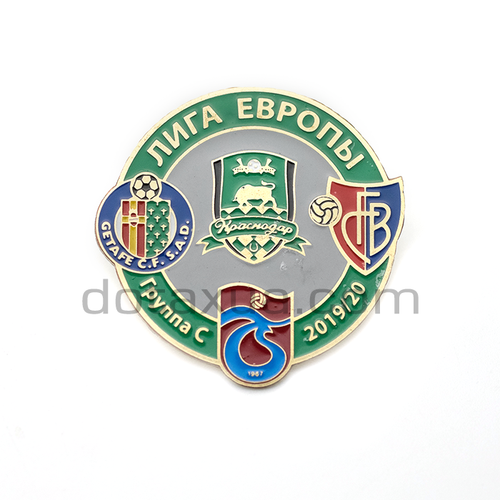 Group pin Krasnodar - Getafe - Porto - Olympiacos - Basel - Trabzonspor 2019 Match Pin