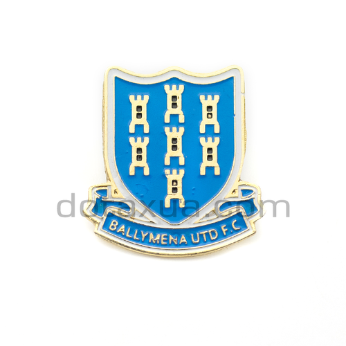 Ballymena United FC Northern Ireland Pin