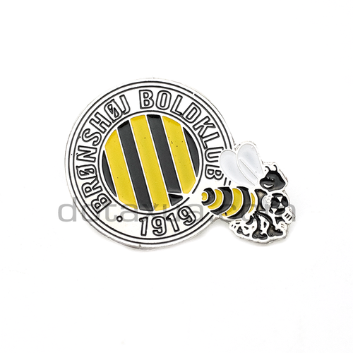 Brønshøj BK Denmark Pin