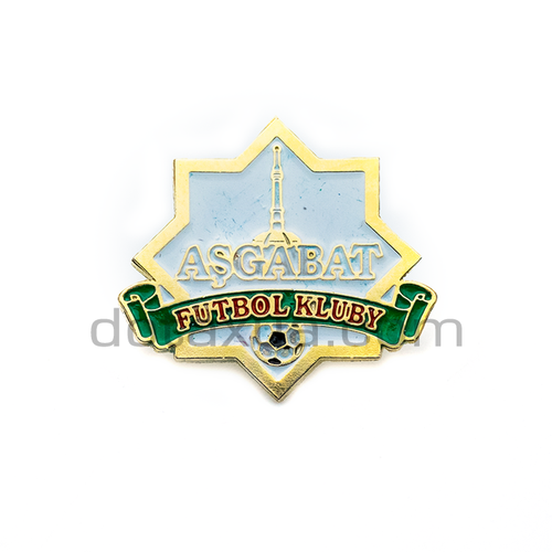 FC Asgabat Turkmenistan Pin